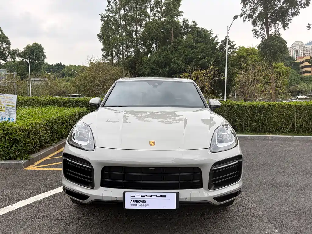 Porsche Cayenne 2023