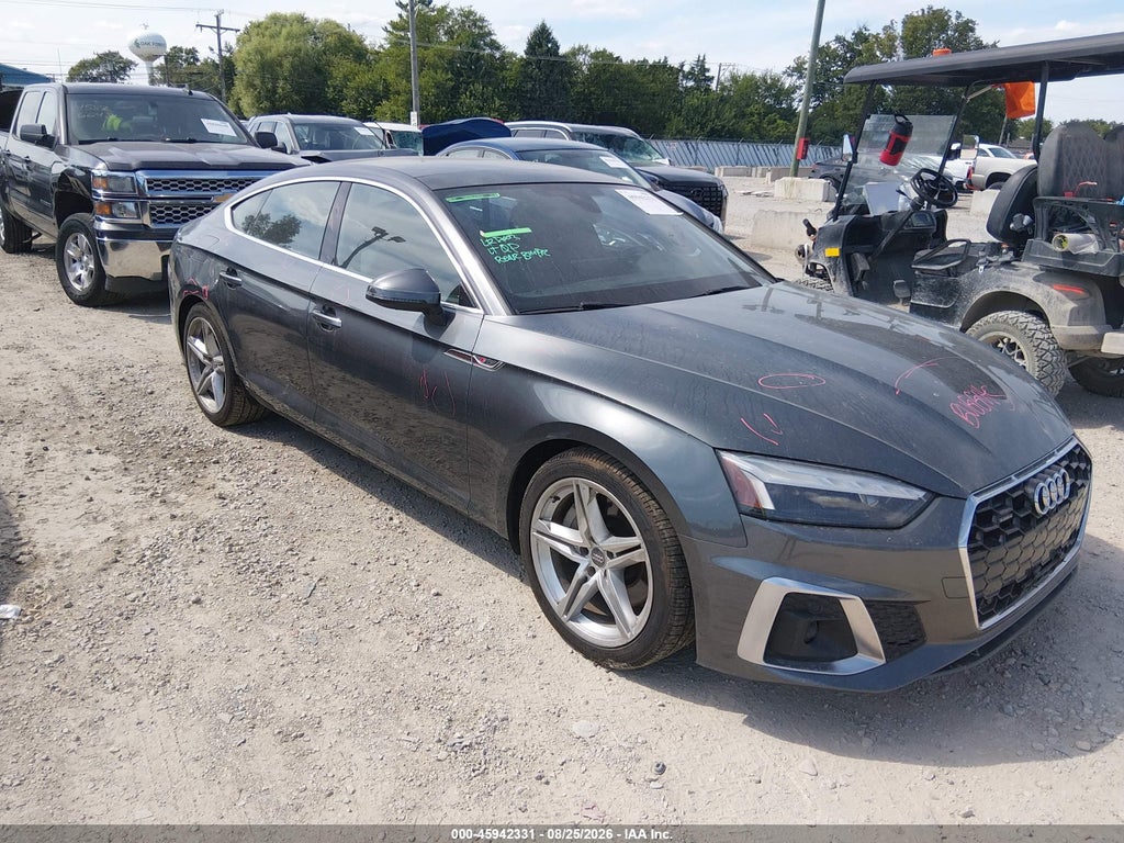Audi A5 2021