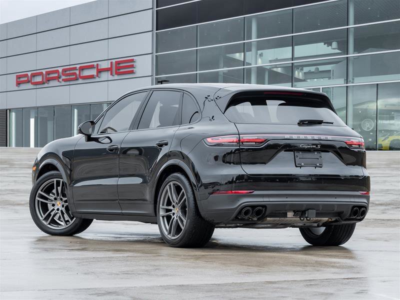 Porsche Cayenne 2023