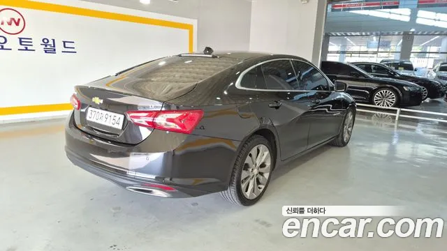 Chevrolet Malibu 2021