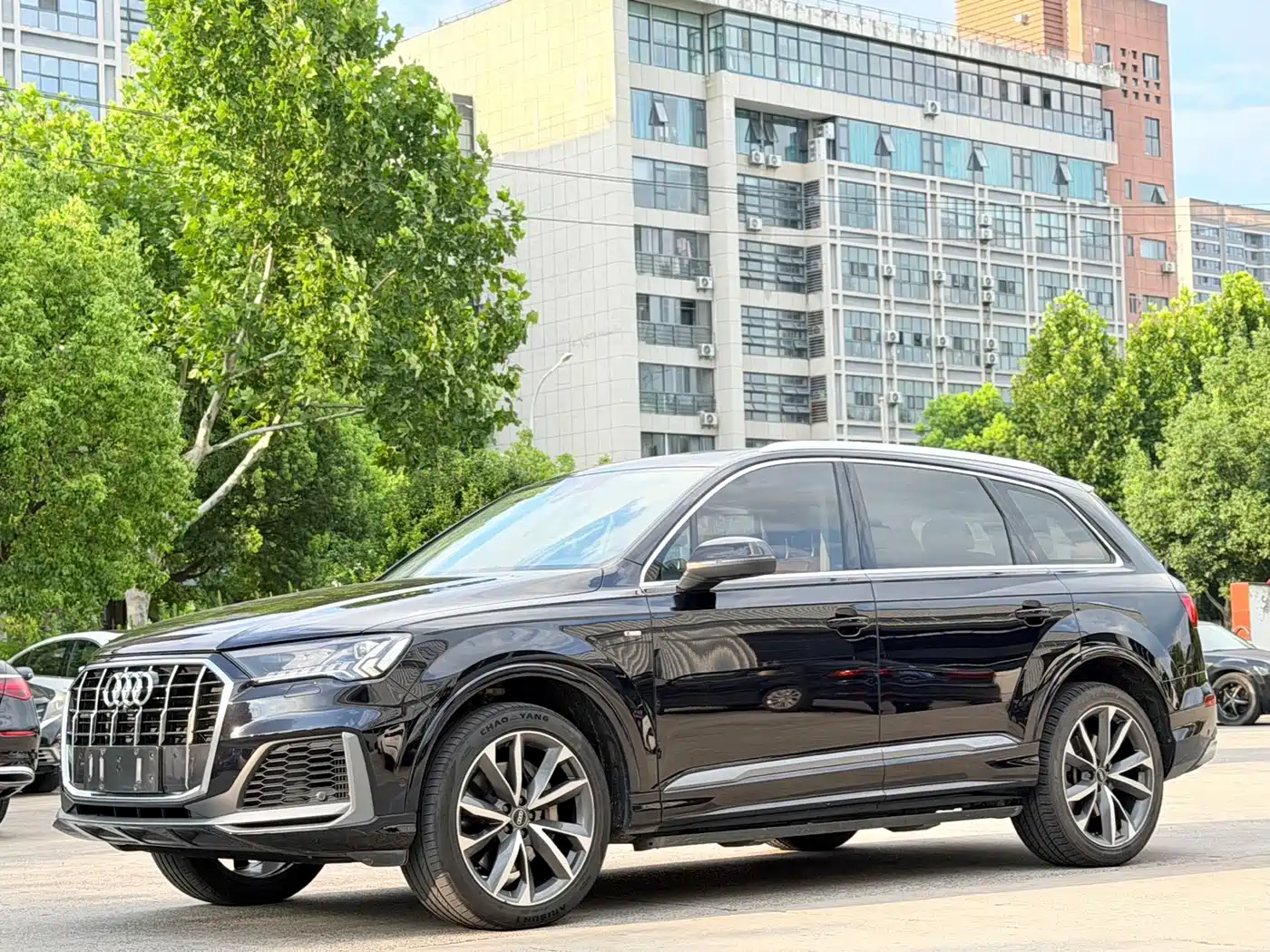 Audi Q7 2021