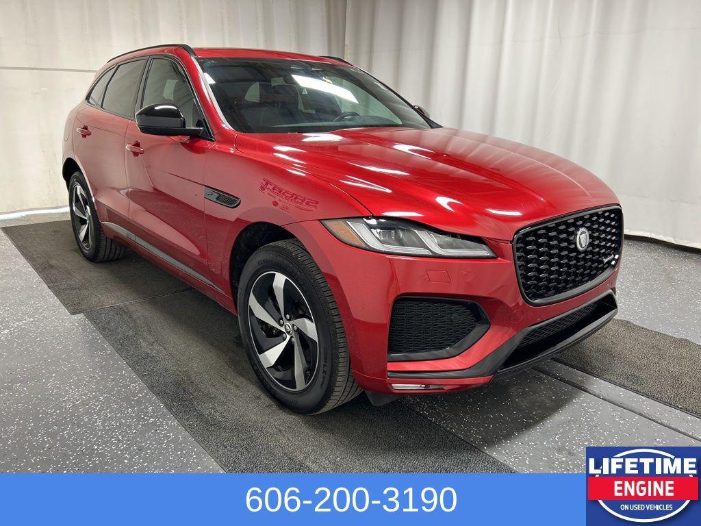 Jaguar F-Pace 2024