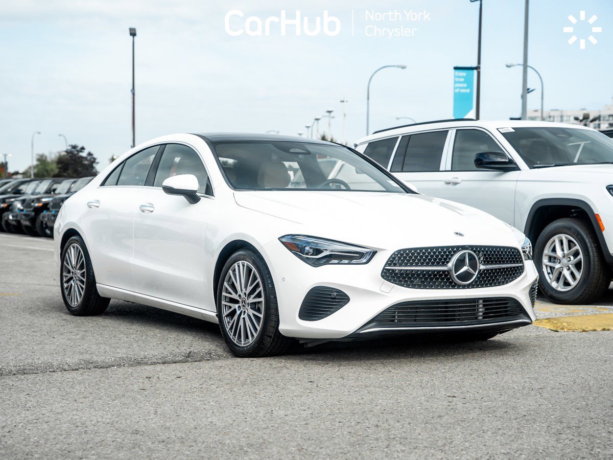 Mercedes-Benz CLA 2025