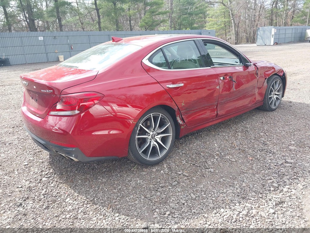 Genesis G70 2021