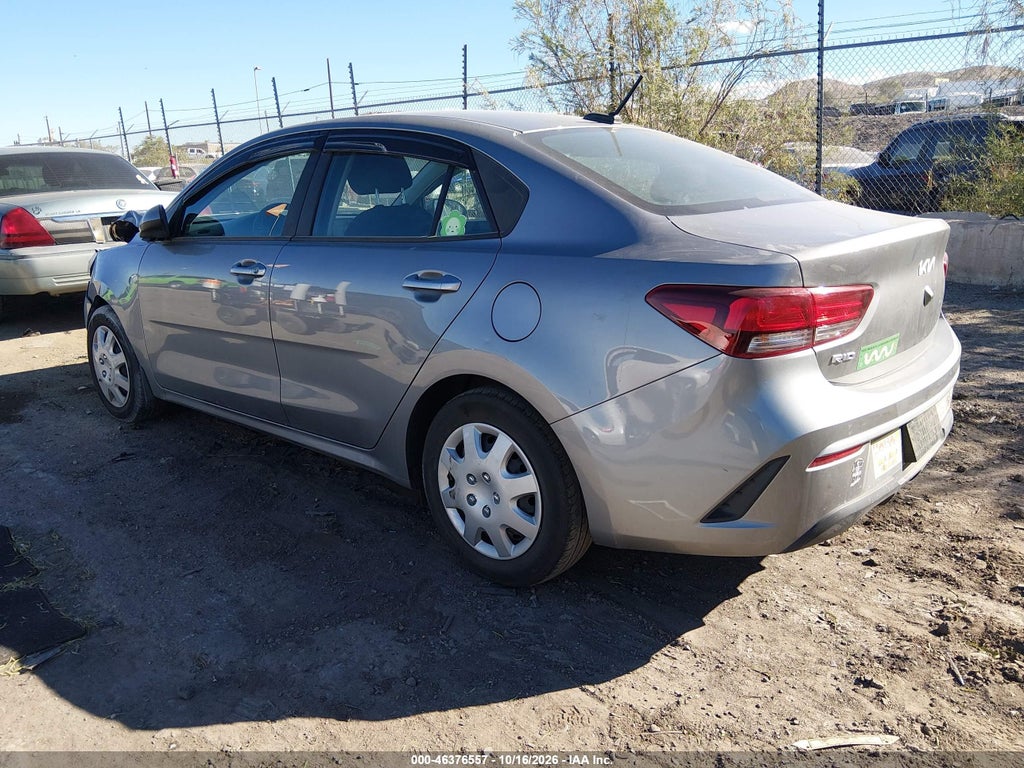 Kia Rio 2023