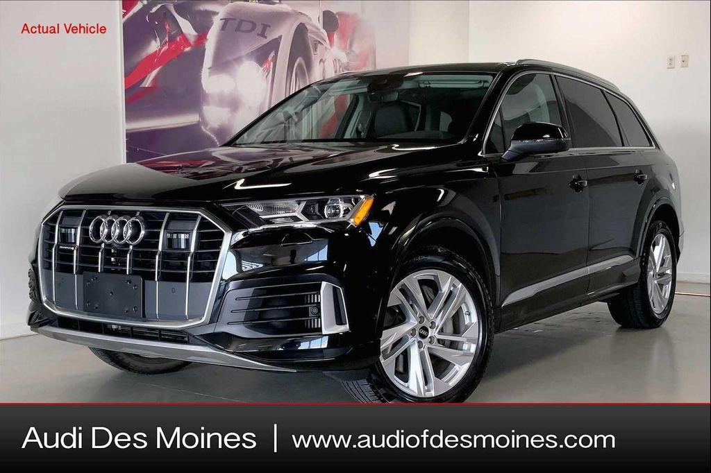 Audi Q7 2022