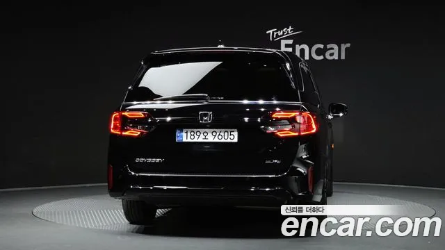 Honda Odyssey 2025