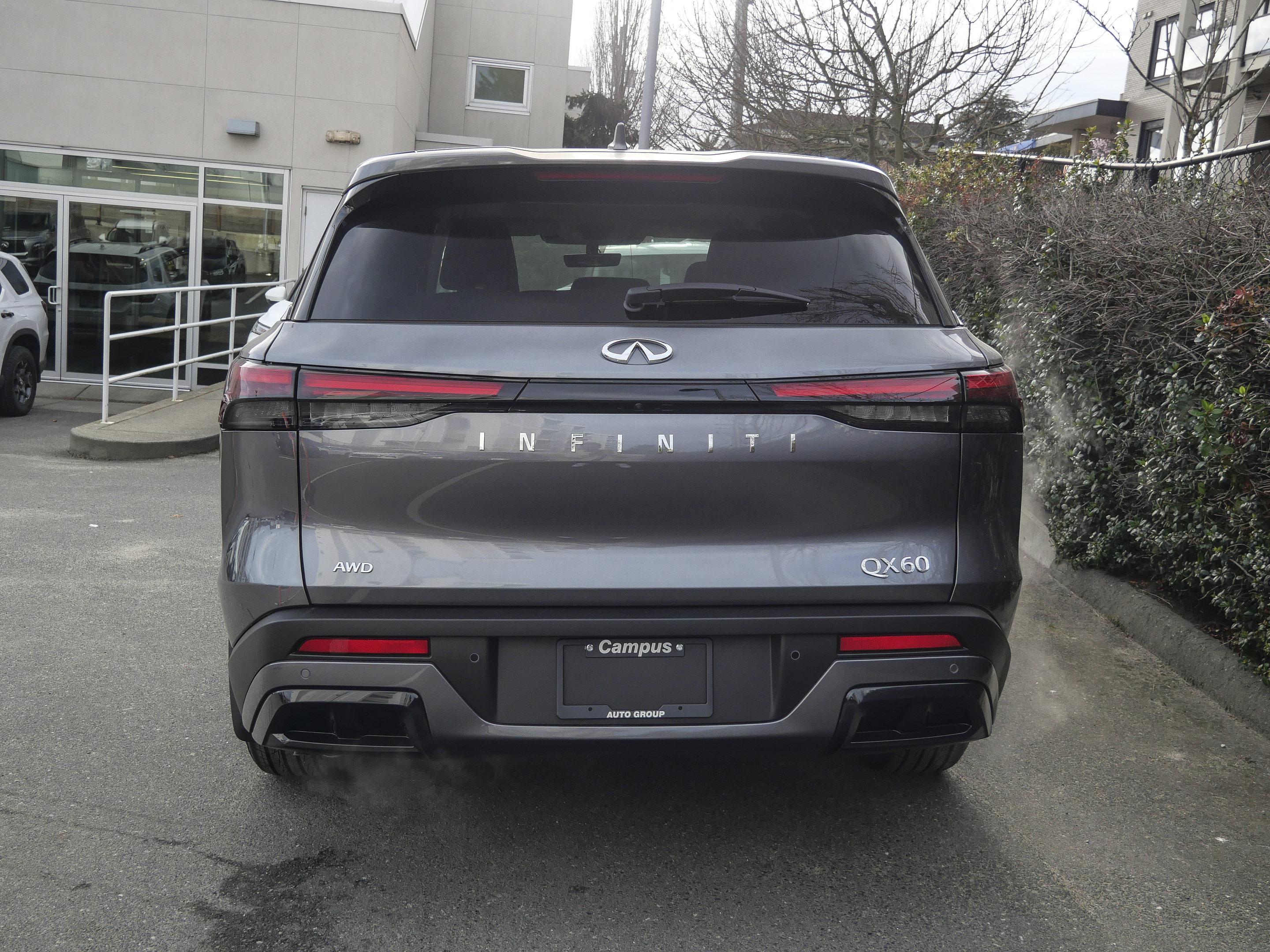 Infiniti QX60 2025