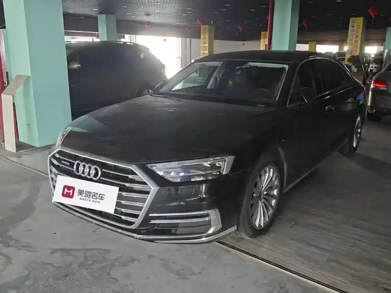 Audi A8 2022