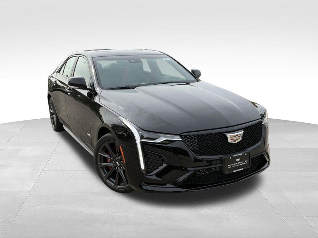 Cadillac CT4-V 2026