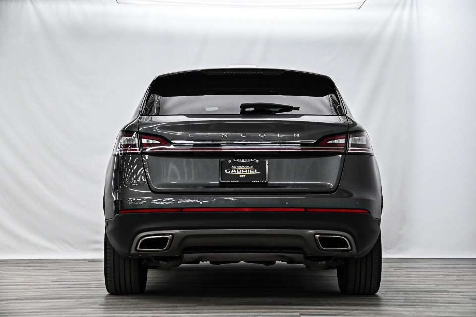 Lincoln Nautilus 2022