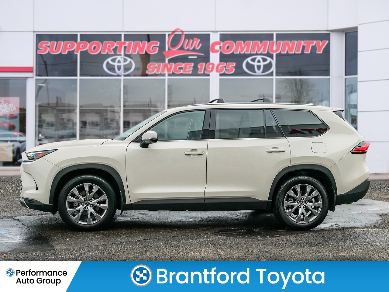 Toyota Grand Highlander 2024