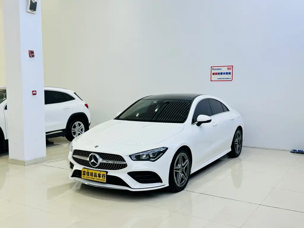 Mercedes-Benz CLA 2022