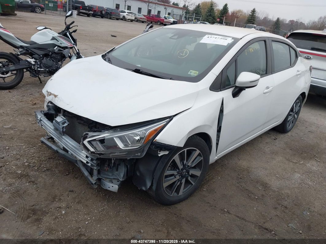 Nissan Versa 2021
