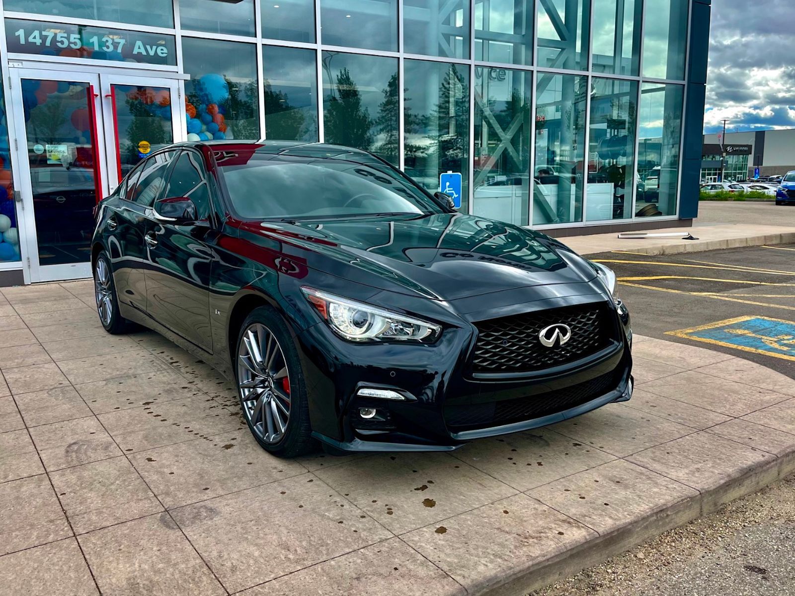 Infiniti Q50 2022
