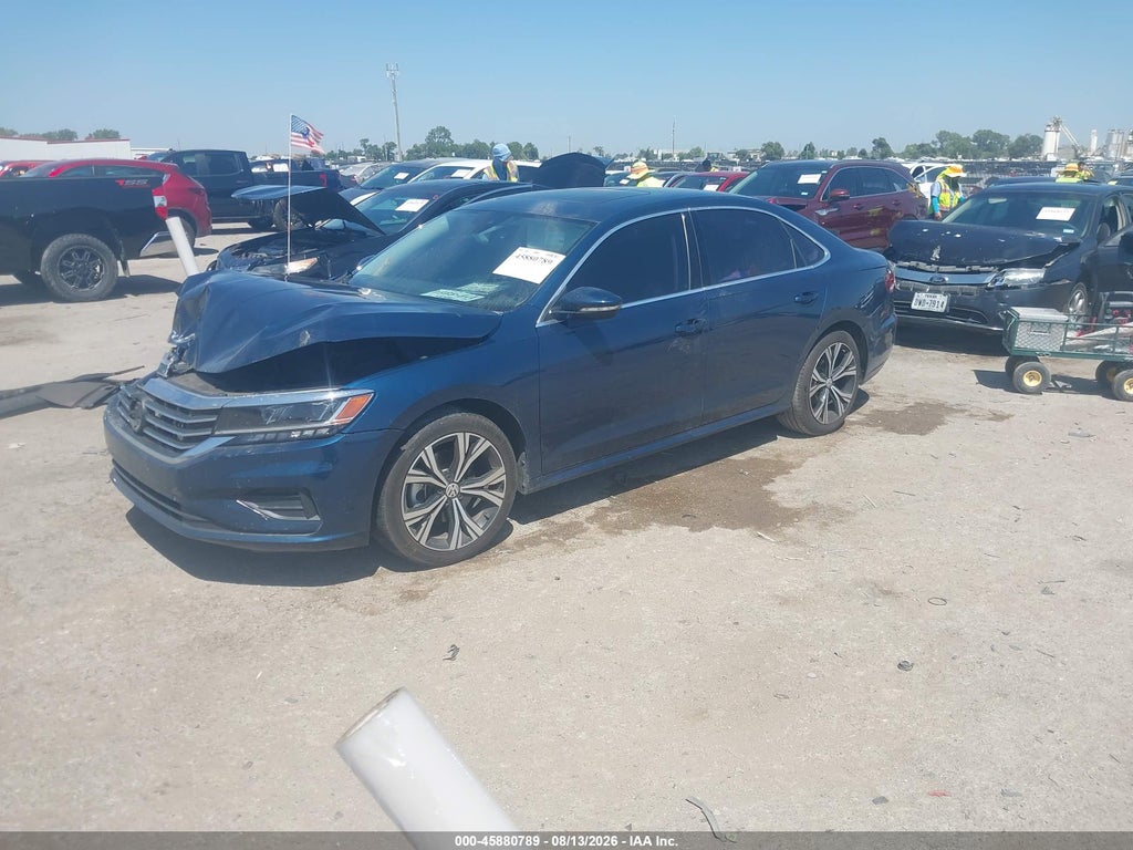 Volkswagen Passat 2021