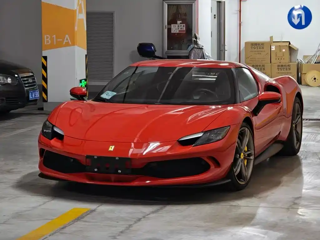 Ferrari 296 2024