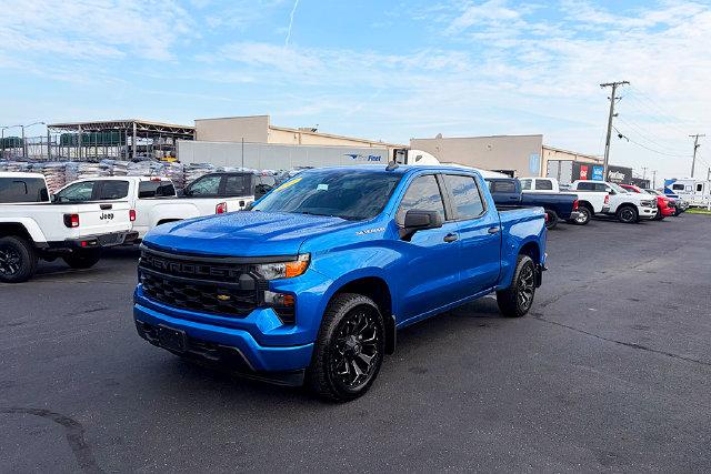 Chevrolet Silverado 2022