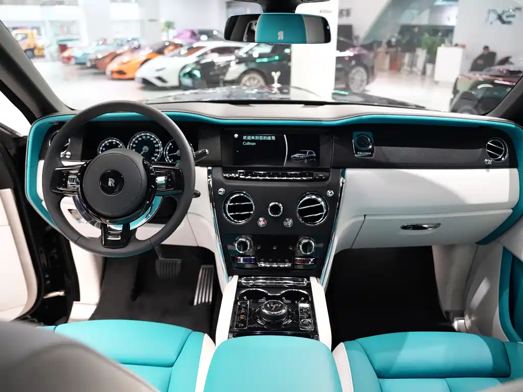 Rolls-Royce Cullinan 2022