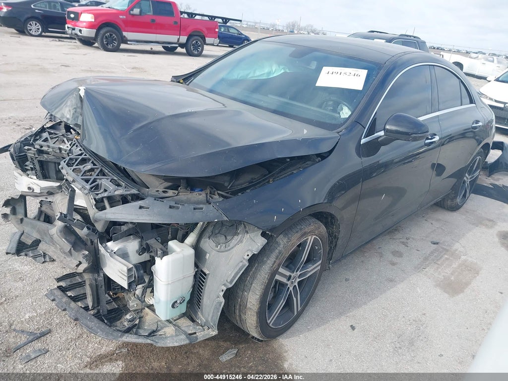 Mercedes-Benz CLA 2021