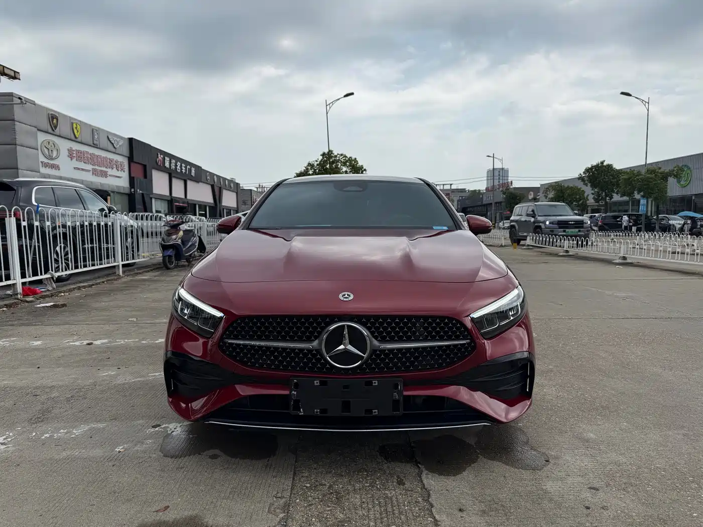 Mercedes-Benz A-Класс 2024