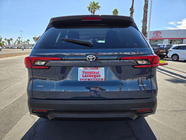 Toyota Grand Highlander 2025
