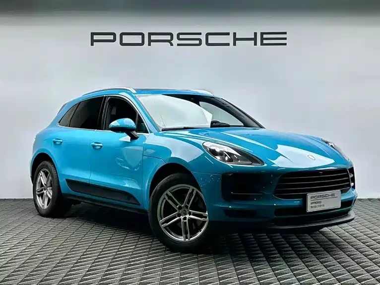 Porsche Macan 2021