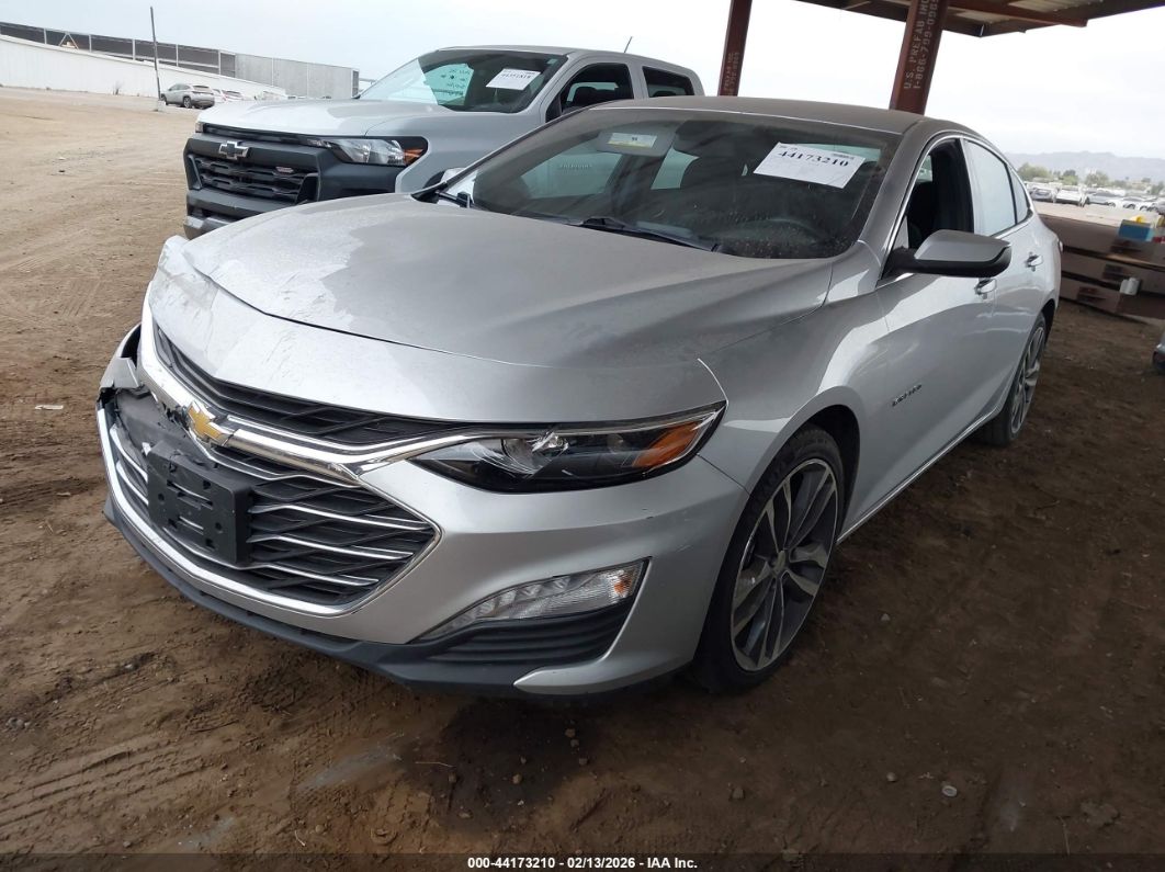 Chevrolet Malibu 2022