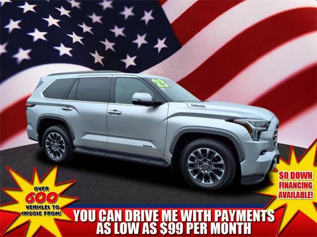 Toyota Sequoia 2023