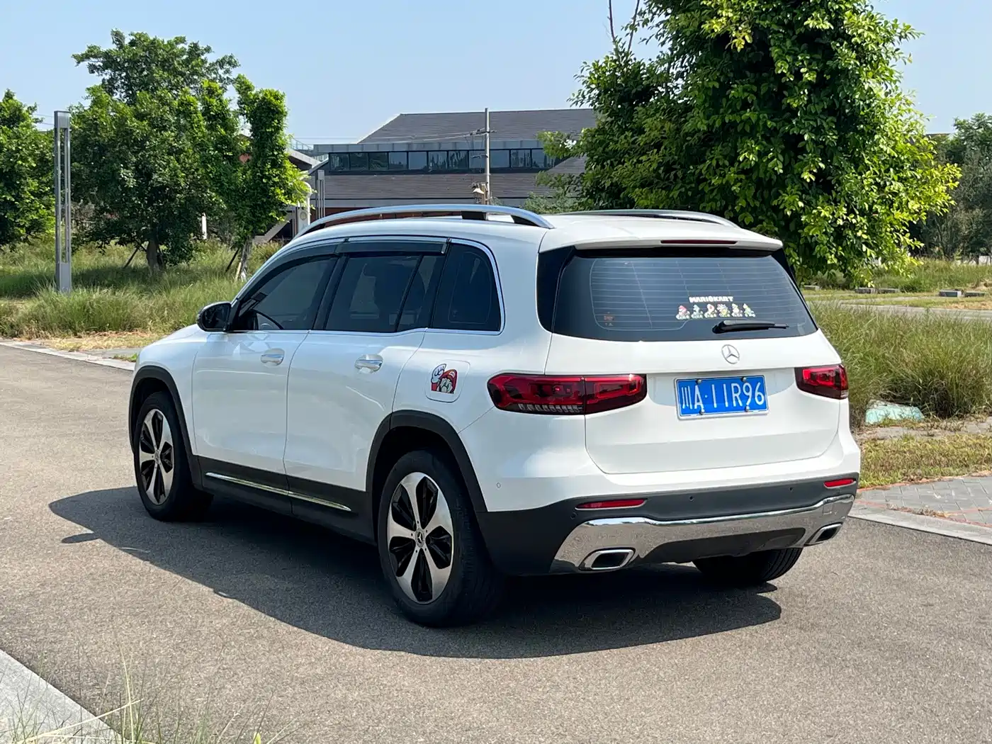 Mercedes-Benz GLB 2022