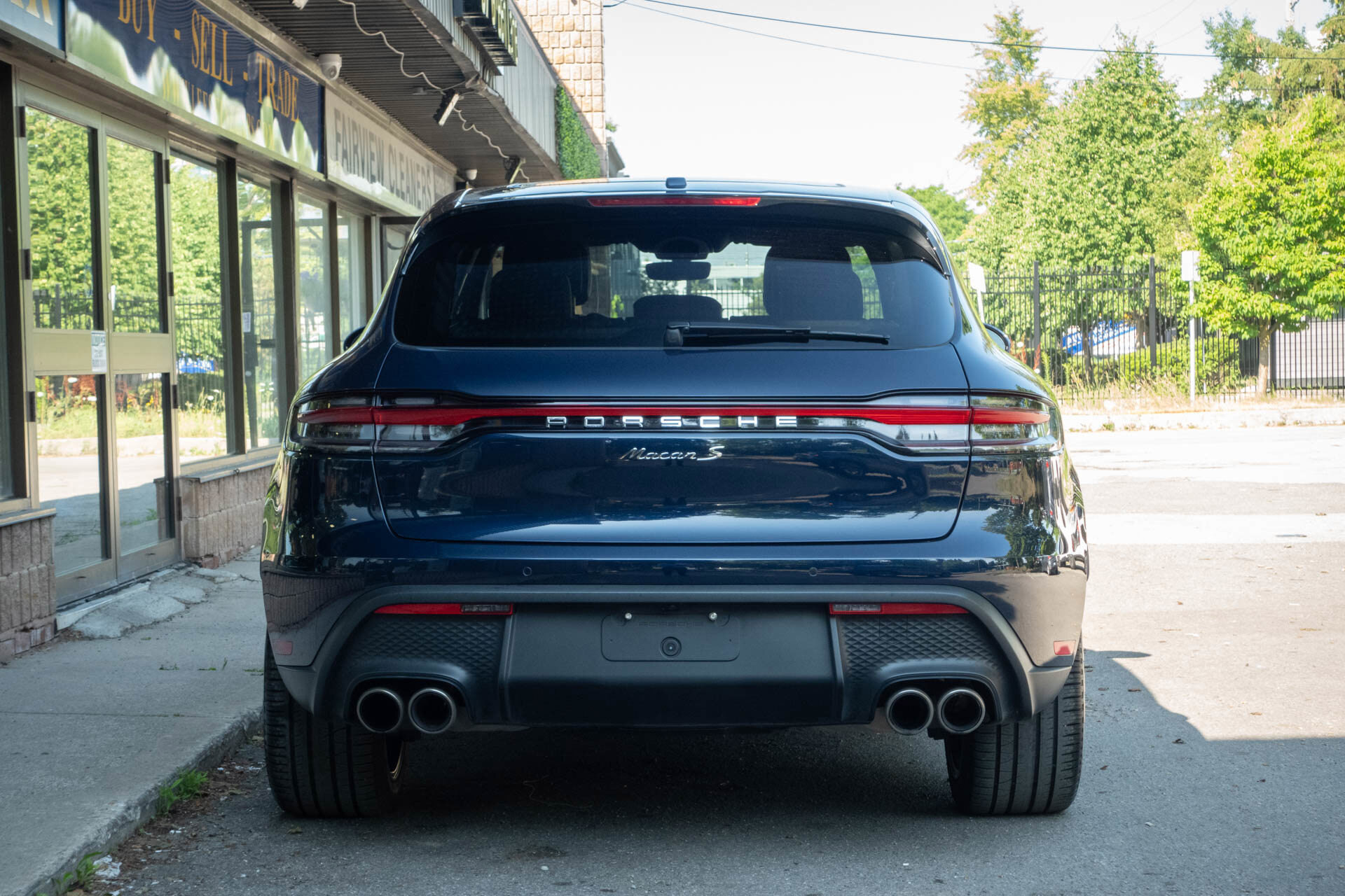 Porsche Macan 2022