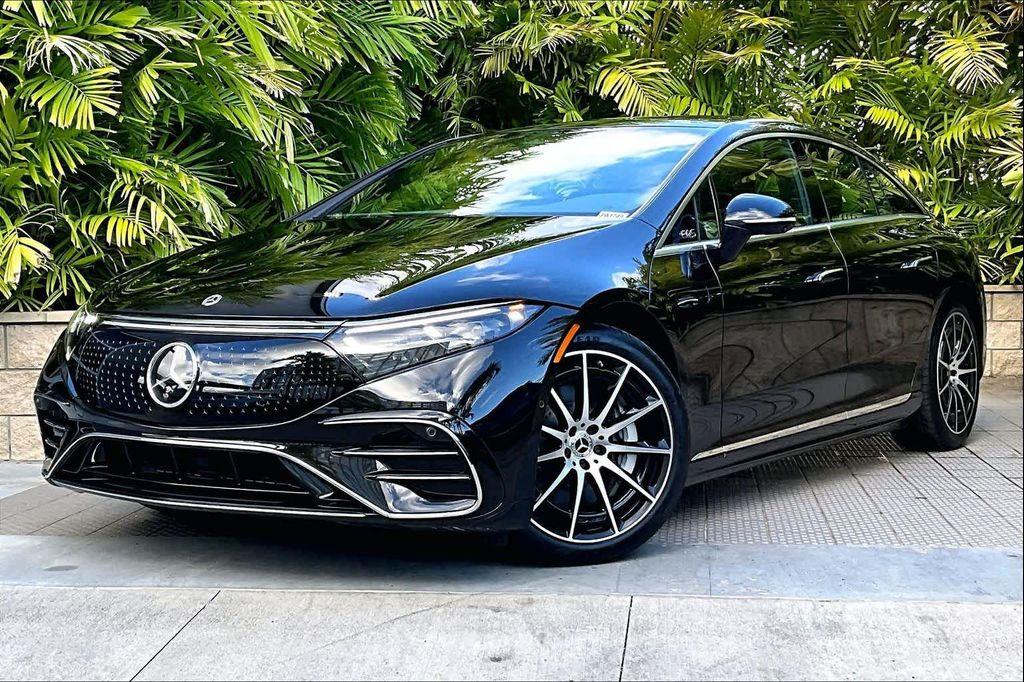 Mercedes-Benz EQS 2023