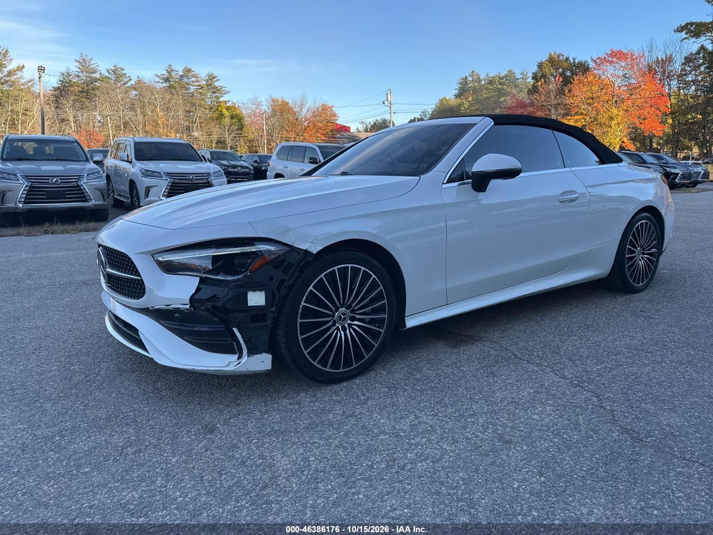 Mercedes-Benz C-Класс 2024