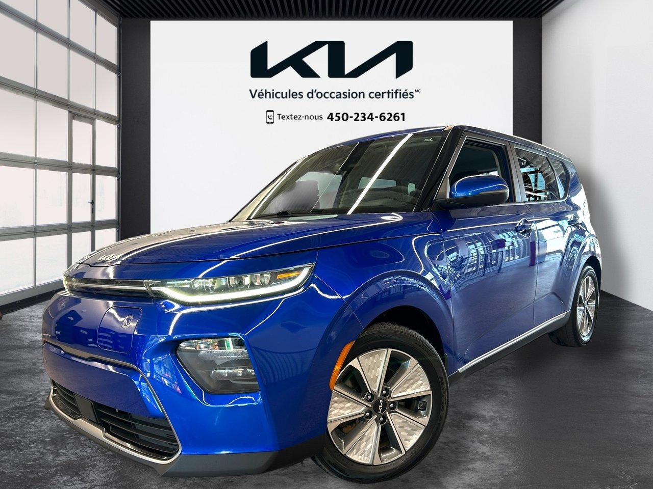 Kia Soul EV 2022