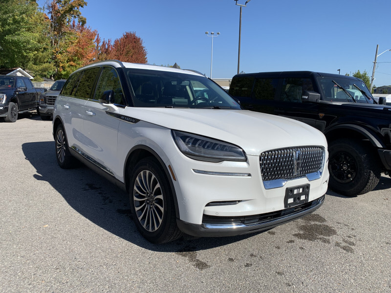 Lincoln Aviator 2022