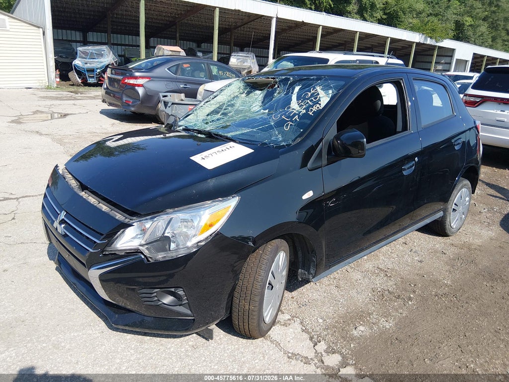 Mitsubishi Mirage 2024