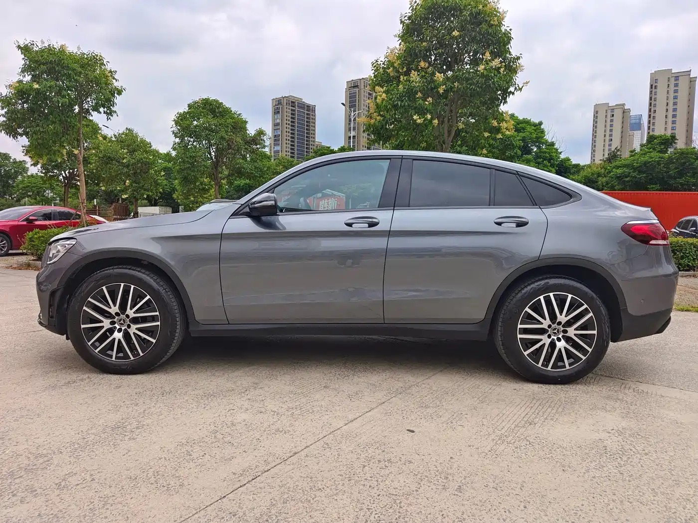 Mercedes-Benz GLC Coupe 2023
