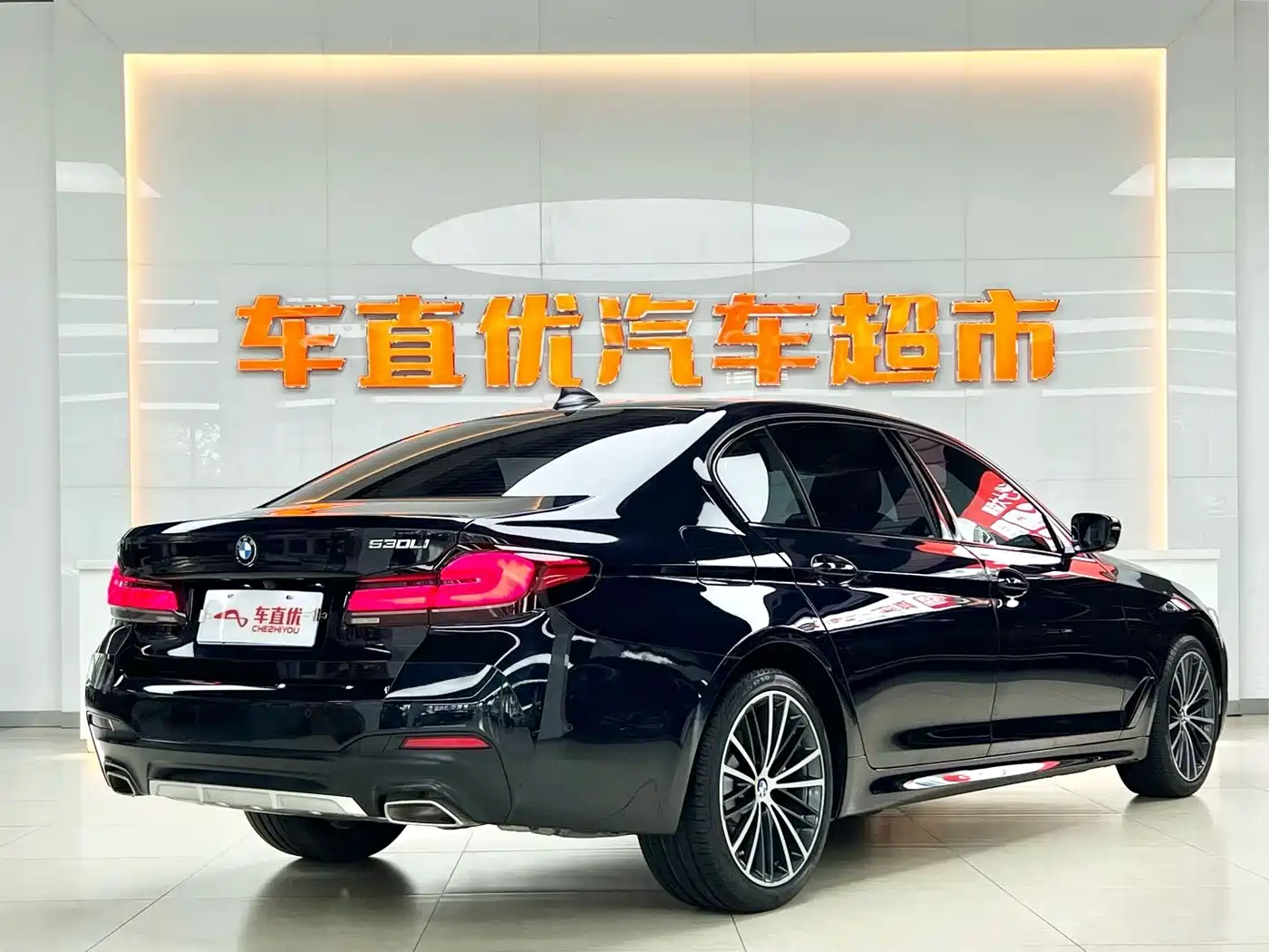 BMW 5 серии 2021