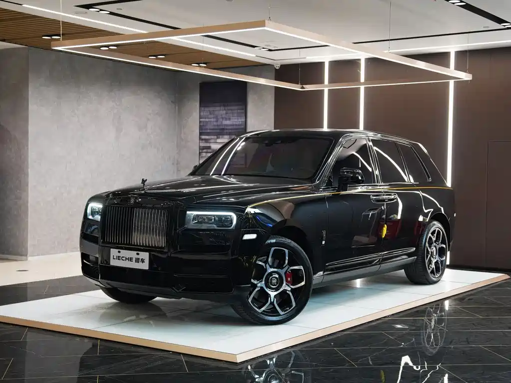 Rolls-Royce Cullinan 2021