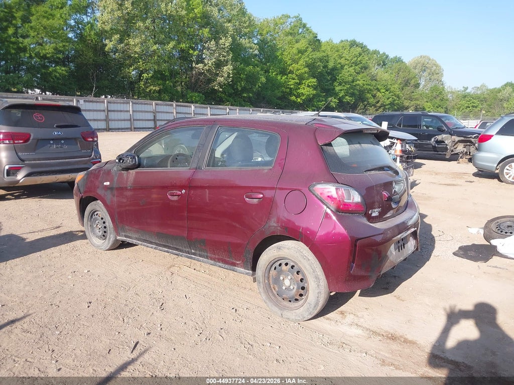 Mitsubishi Mirage 2021