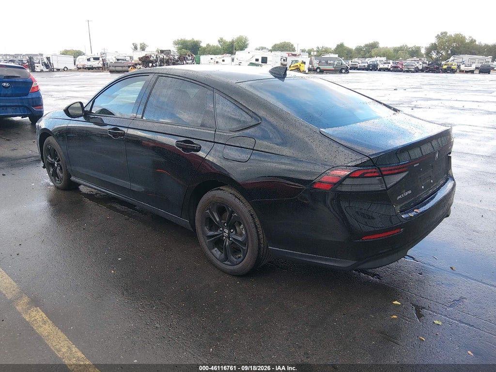 Honda Accord 2025