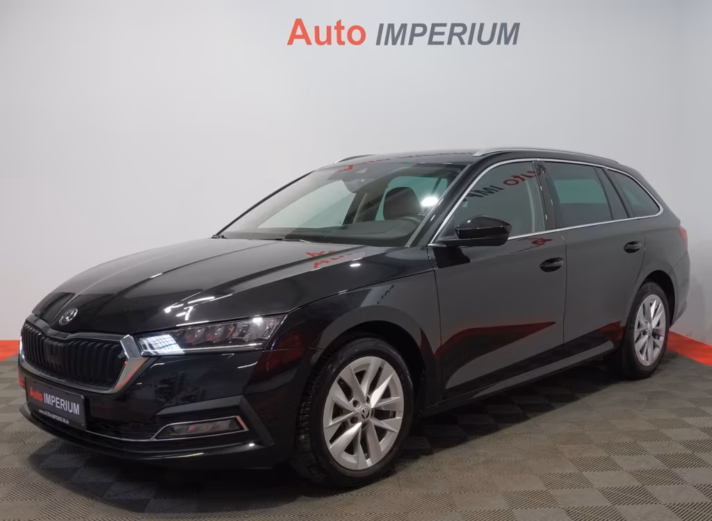 Skoda Octavia 2021