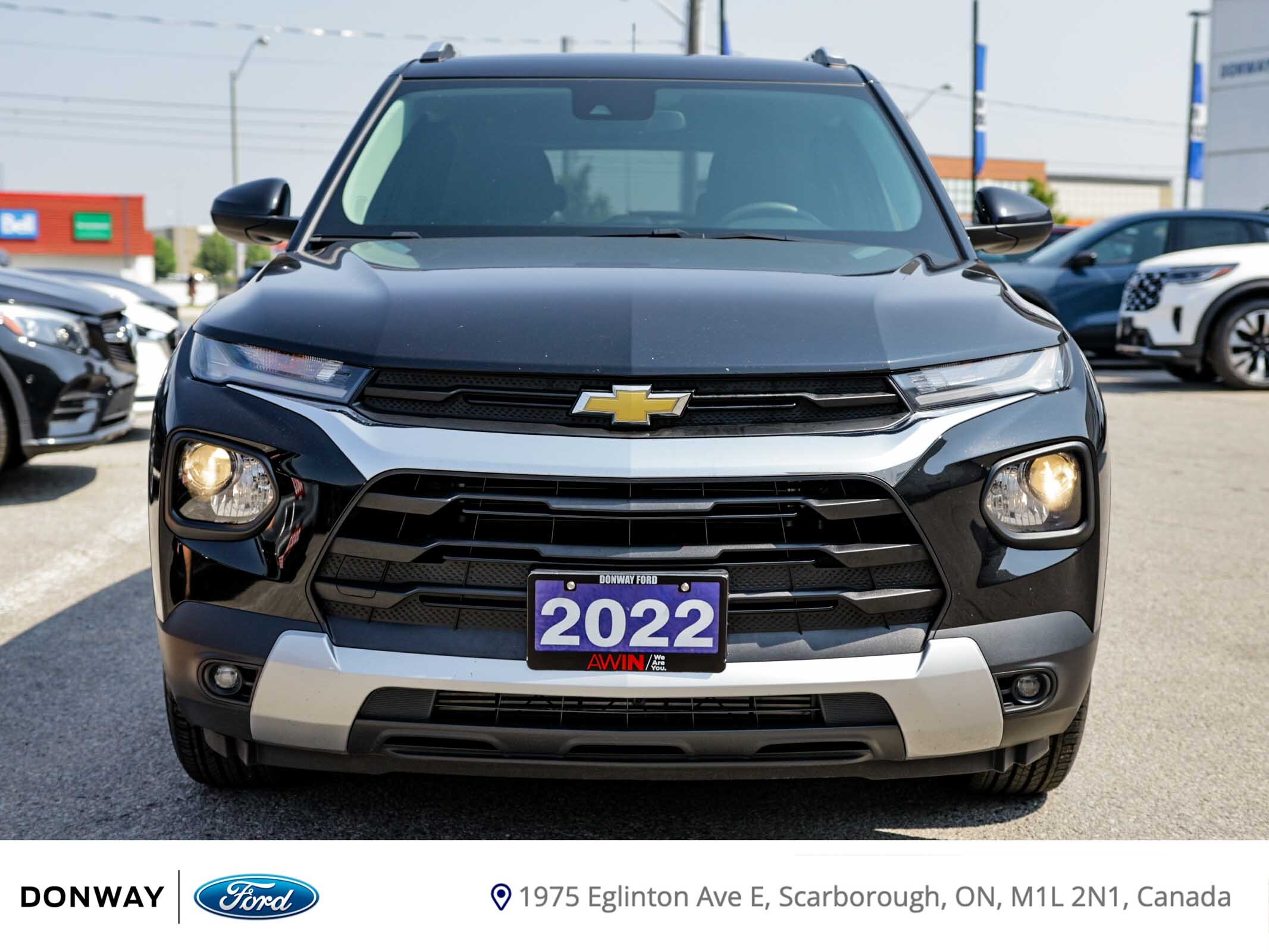 Chevrolet TrailBlazer 2022
