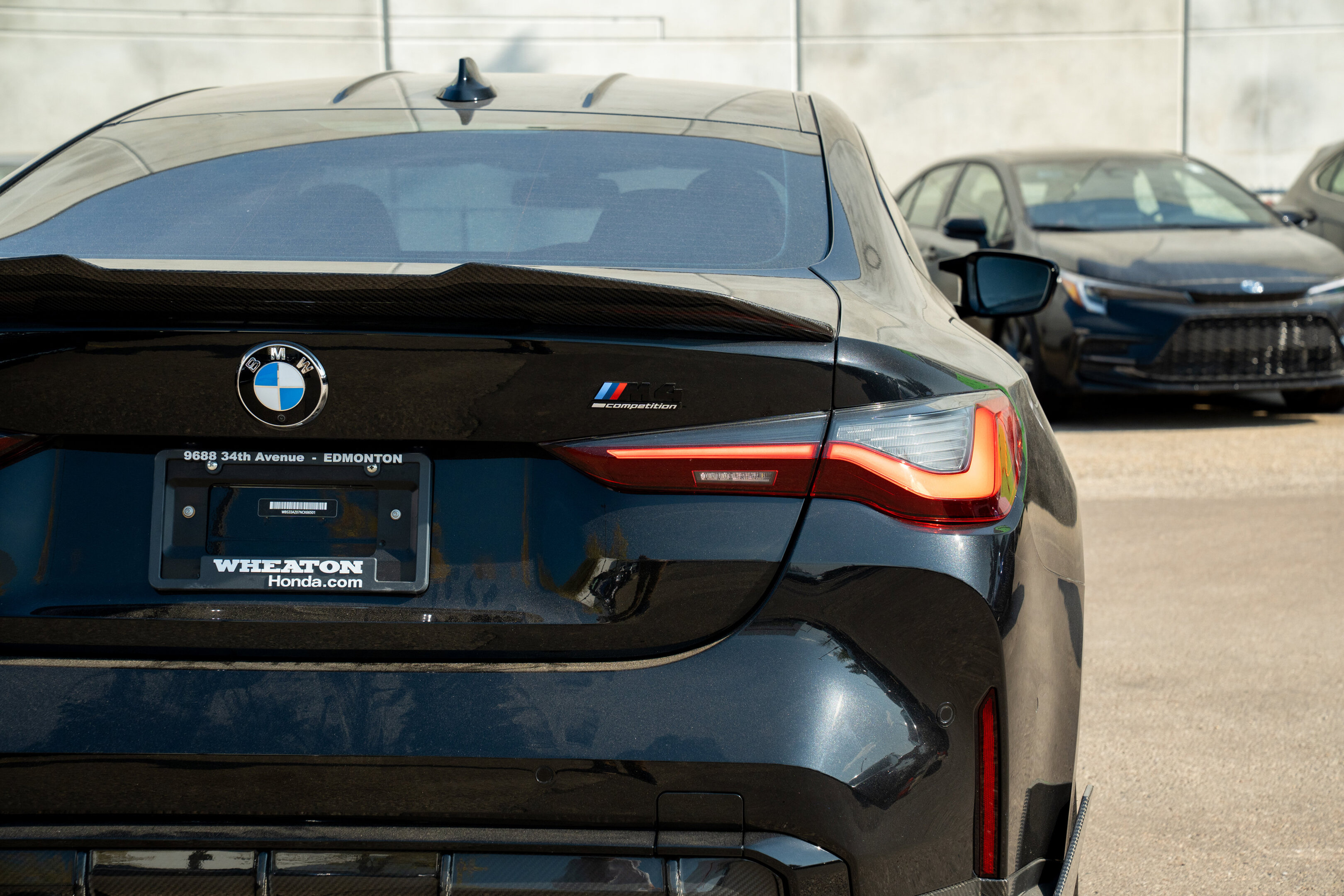 BMW M4 2022