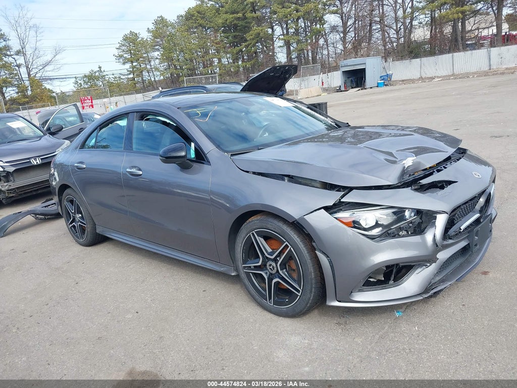 Mercedes-Benz CLA 2023