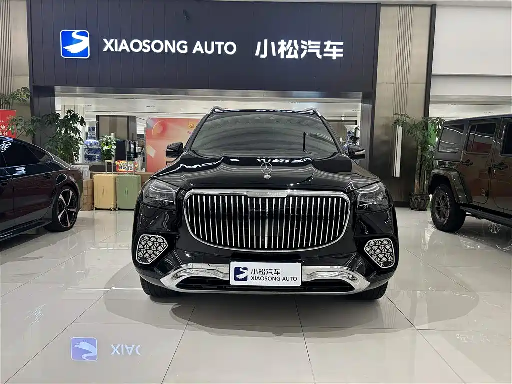 Mercedes-Benz GLS 2024