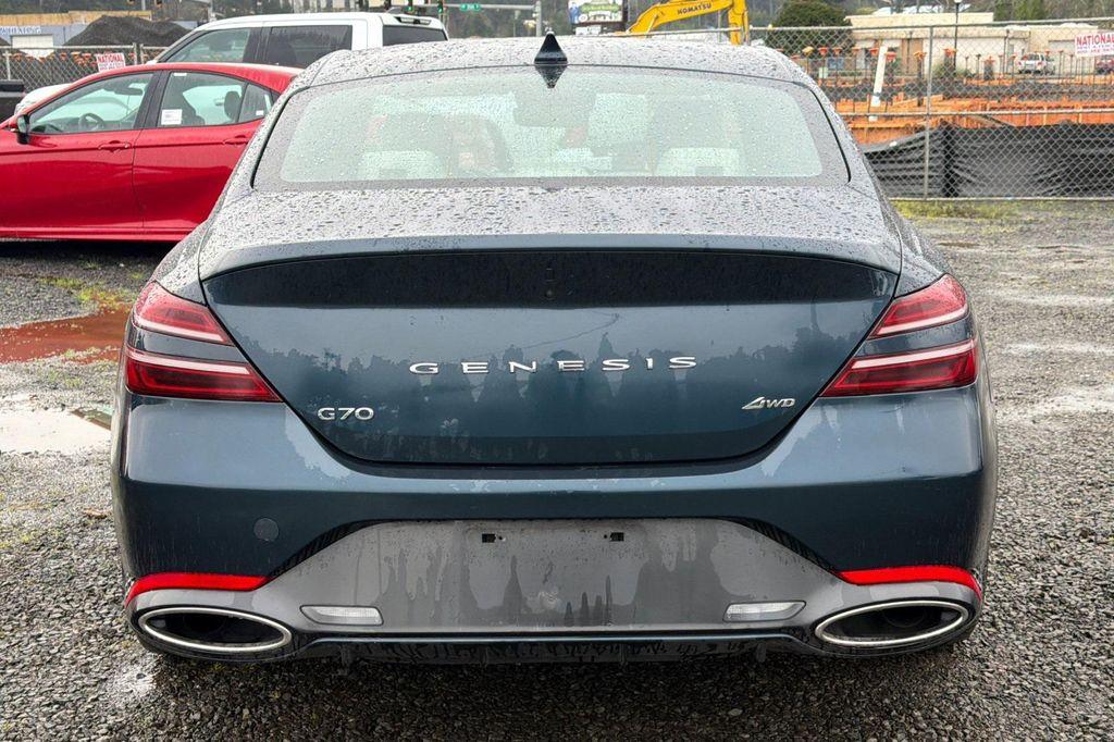 Genesis G70 2025