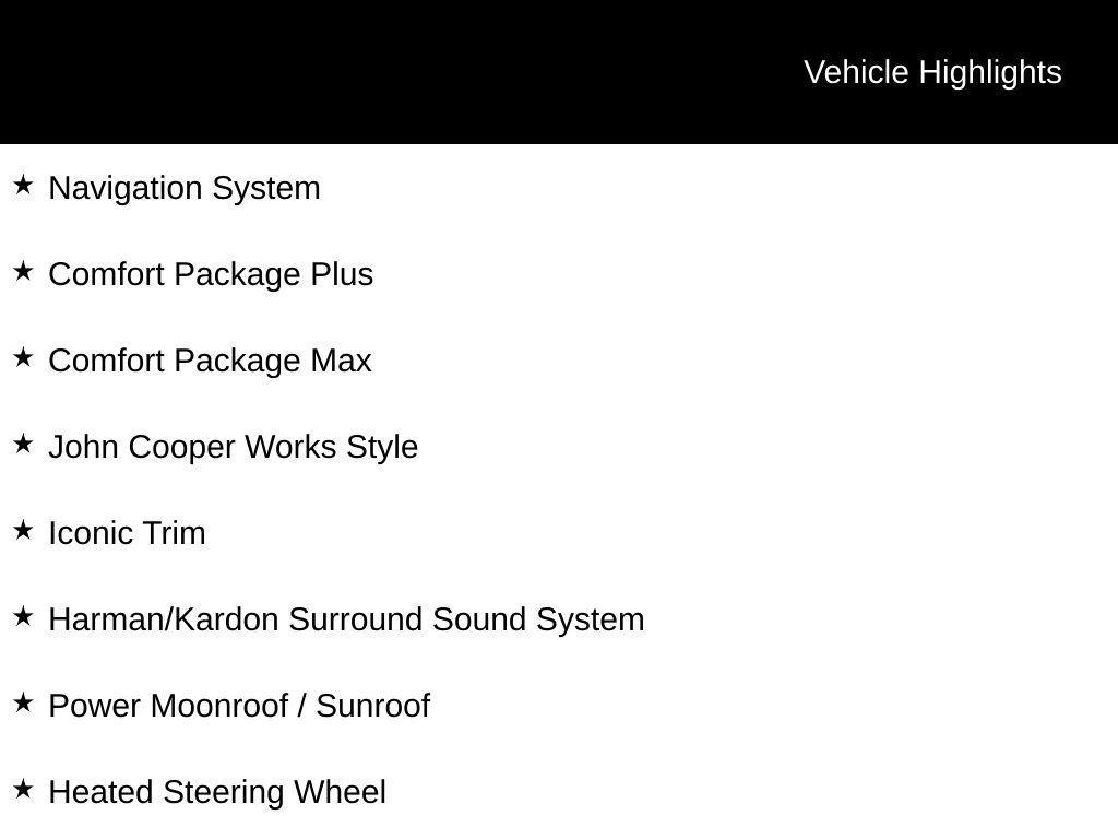 Mini Countryman 2026