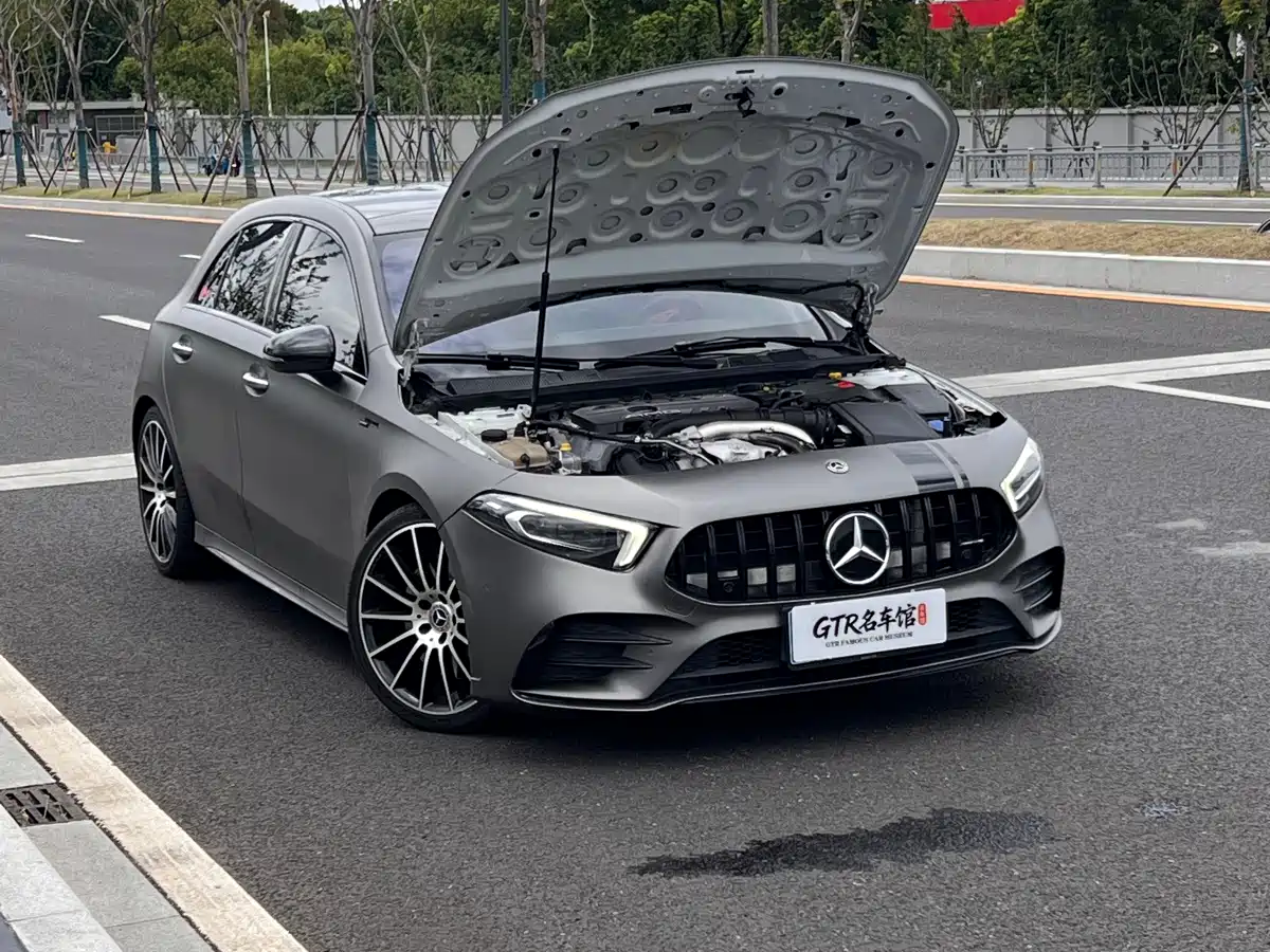 Mercedes-Benz A-Класс 2021