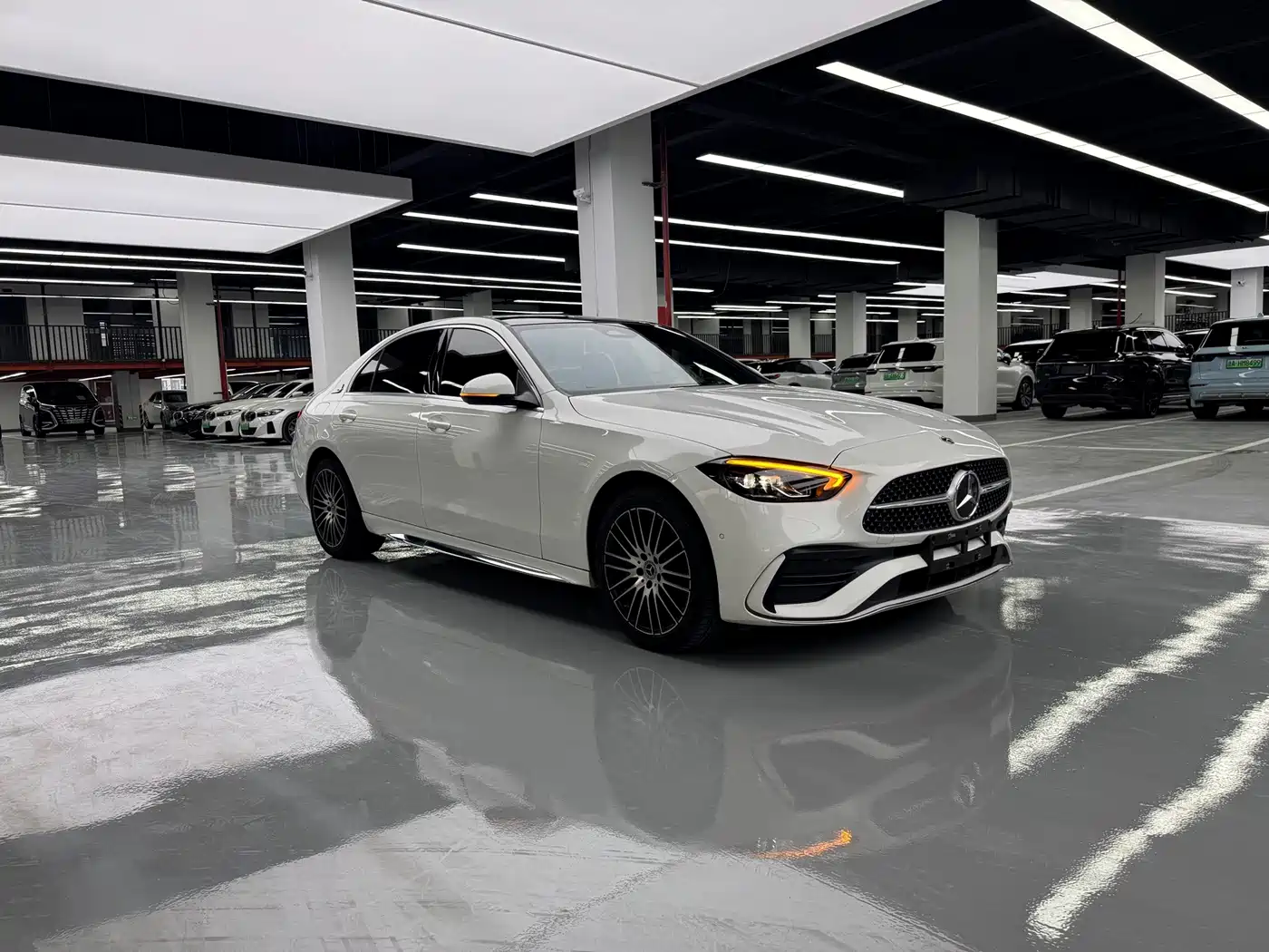Mercedes-Benz C-Класс 2022